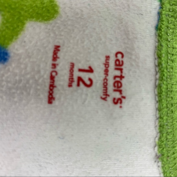 Carter’s Super Comfy Dinosaur Onesie - Picture 5 of 6